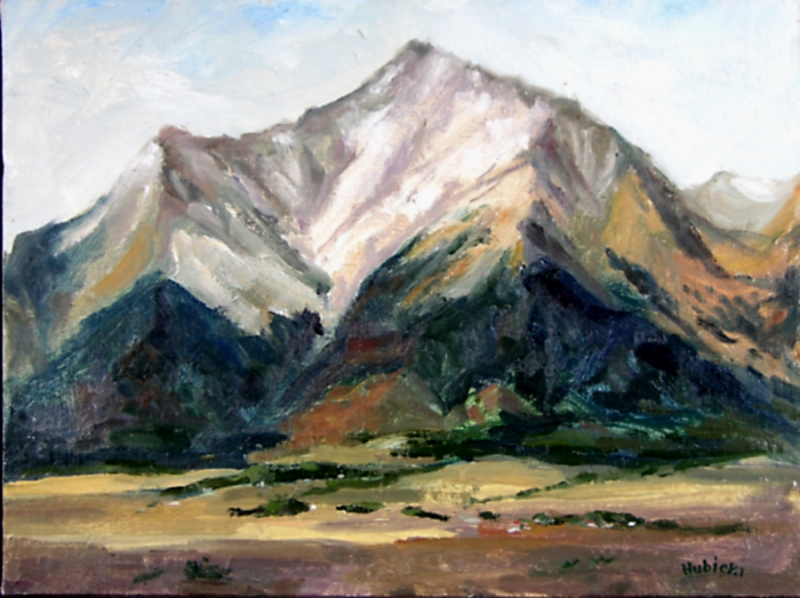 Mount Princeton in Fall Colors