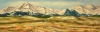 Mt. Elbert  Mt.Massive CO panorama